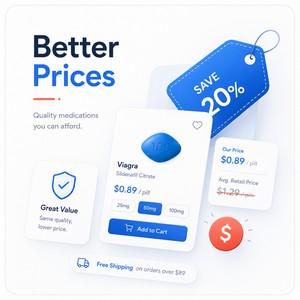 better prices for meds